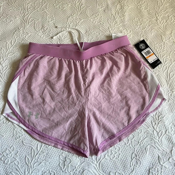 Womens Underarmour Fly by 2.0 Shorts NWT - Picture 11 of 11
